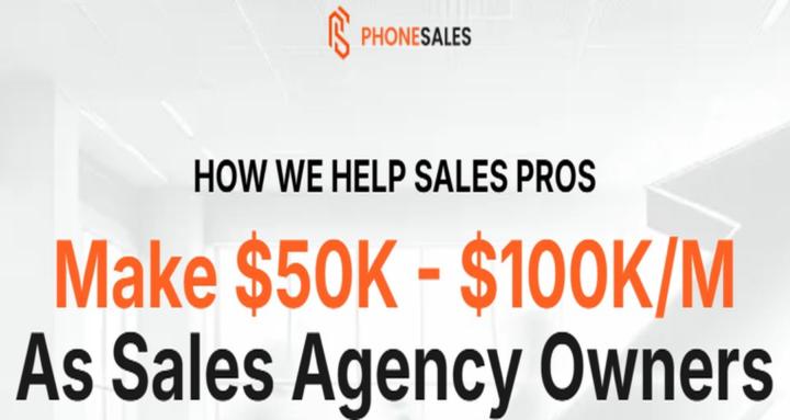 PhoneSales Agency Launchpad