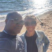 Hassan and Samantha Stevenson