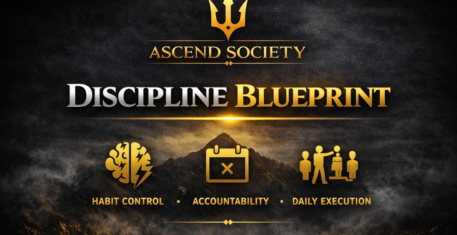 ✍️Discipline Blueprint
