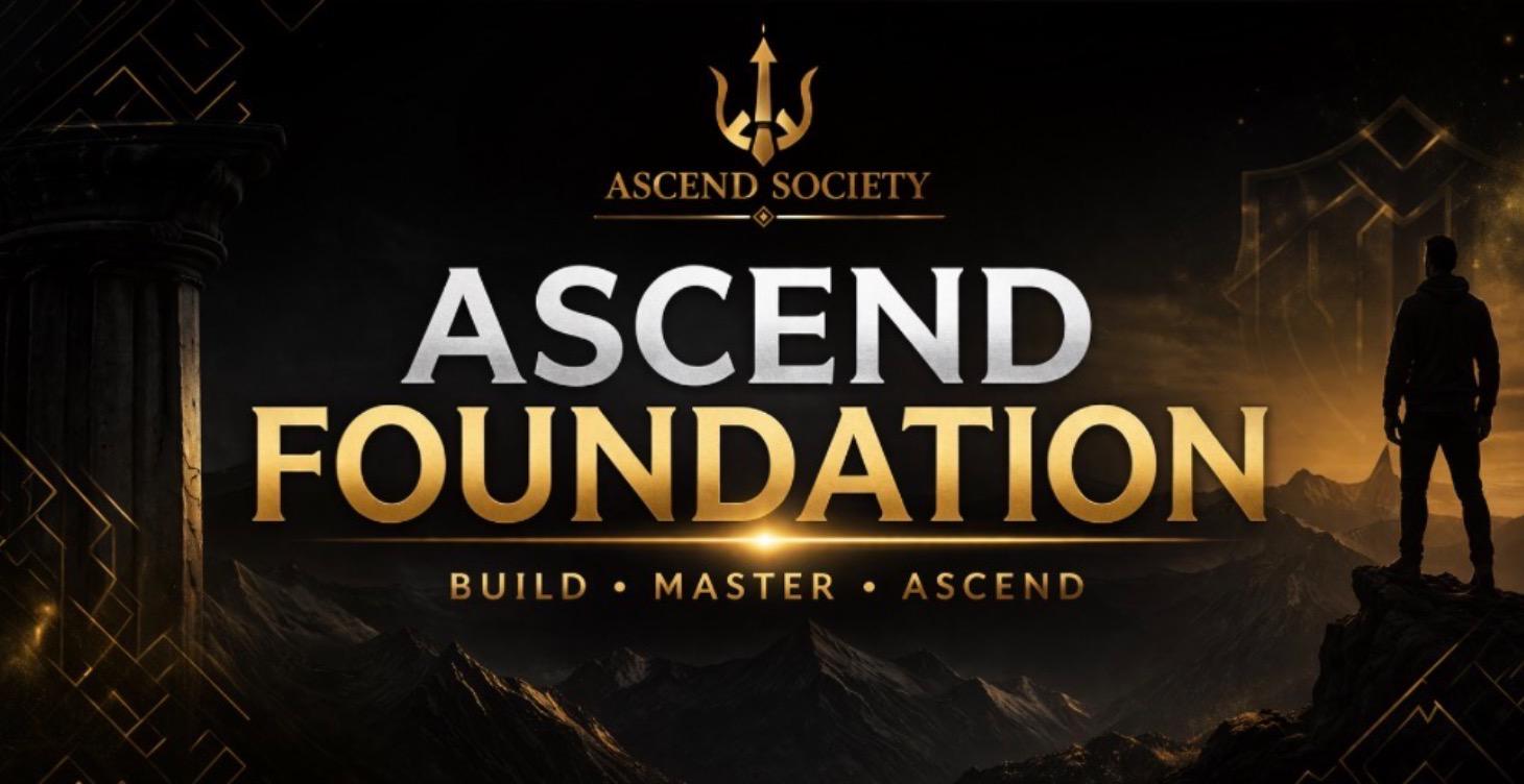 🧱Ascend Foundation