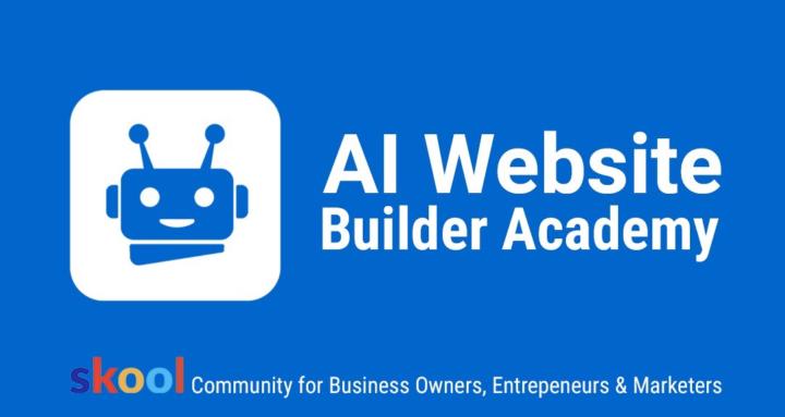 AI Website Builder Academy
