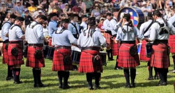 Pipe Band Drumming