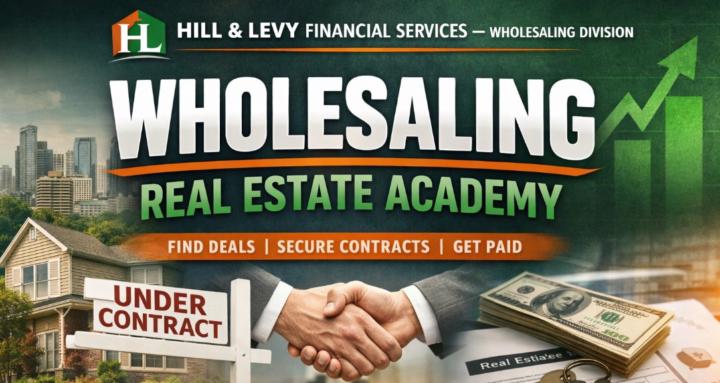 Wholesaling Real Estate Academ