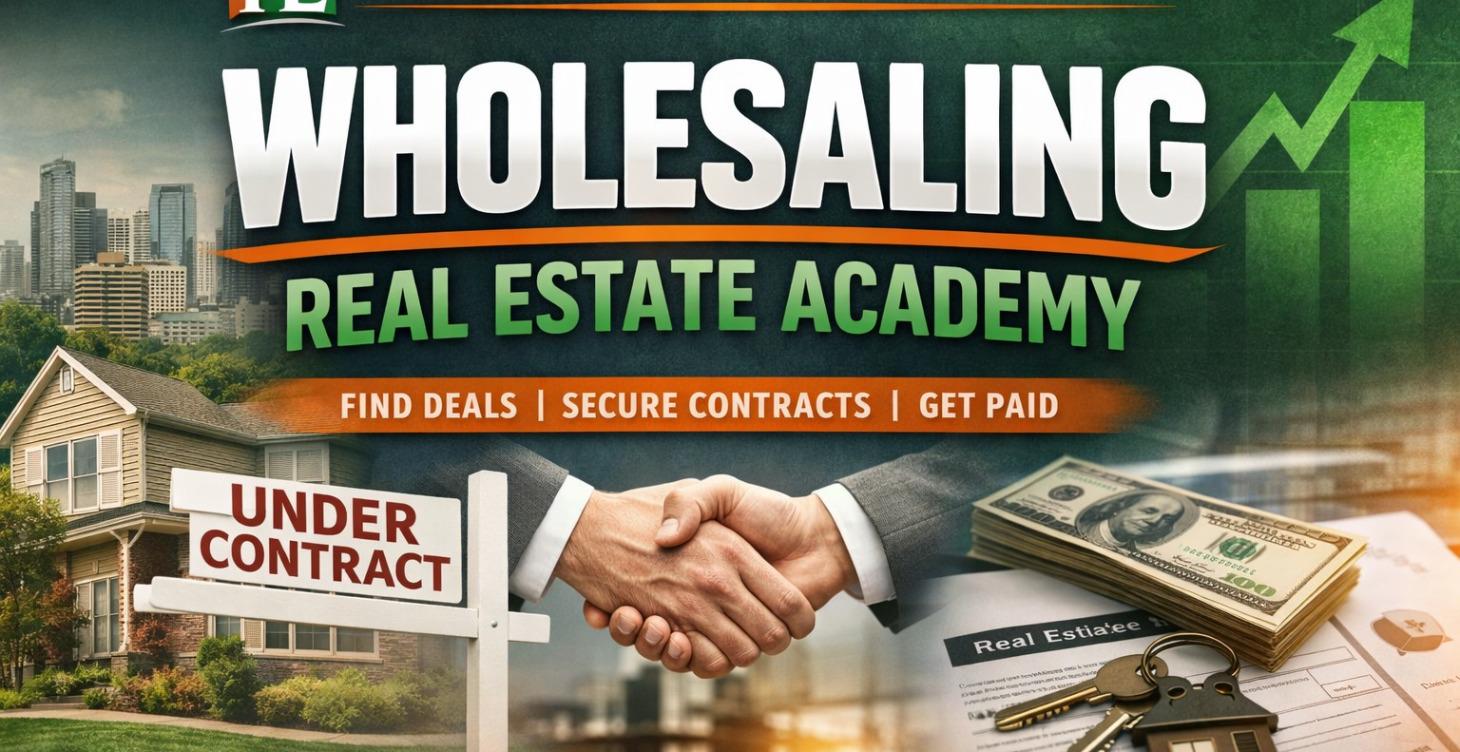 HOW TO GET YOUR FIRST WHOLESALE DEAL (ROADMAP)