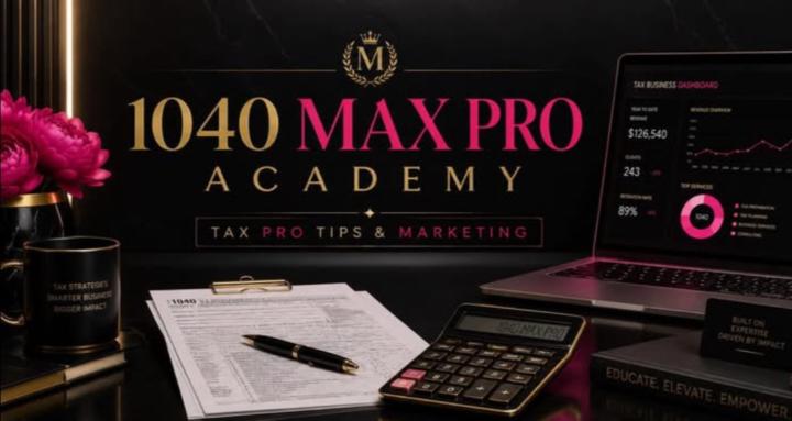 1040 MAX PRO ACADEMY