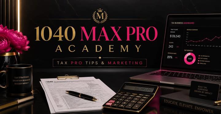 1040 MAX PRO ACADEMY