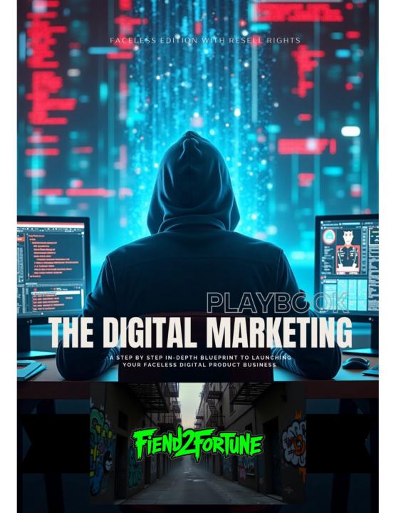 Digital Marketing Playbook
