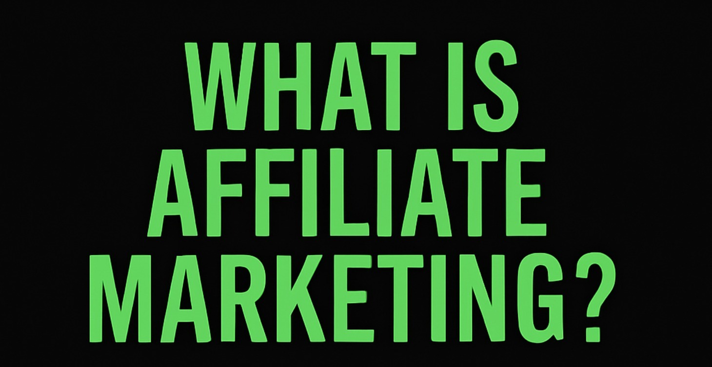 What Is Affiliate Marketing?