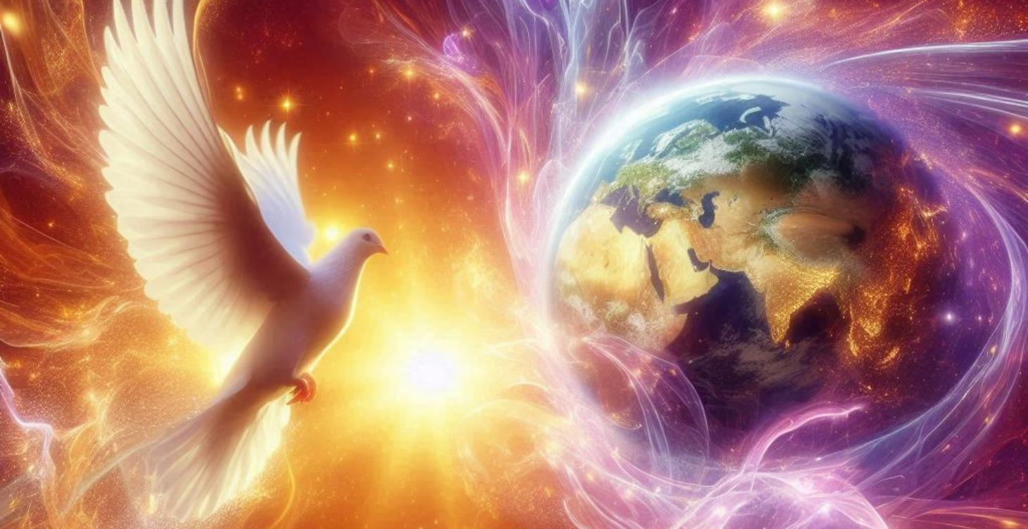 Free Easter HeartFlow Easter Earth Healing Service