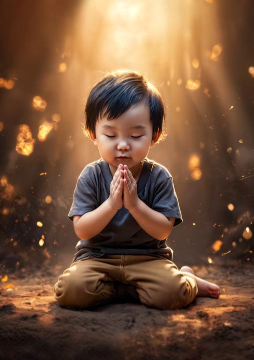 Хүүгийн зураг 2 хуруугаа салаавчлах Prompt үүсгэж чадаагүй.