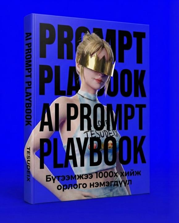 📘 Дижитал AI Playbook — Урьдчилсан захиалга нээгдлээ Limited