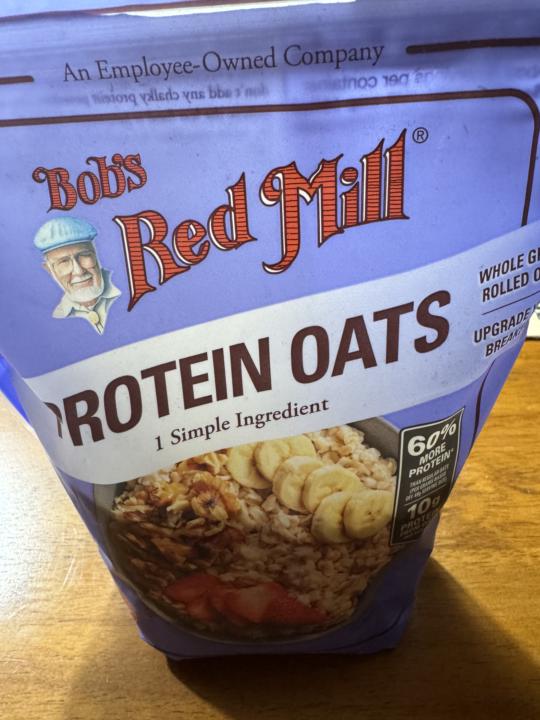 Protein oats/vegi soup mix