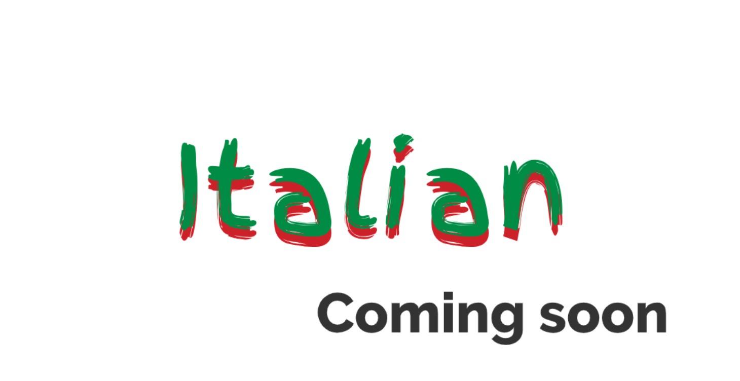 Corso di Inglese – molto presto!