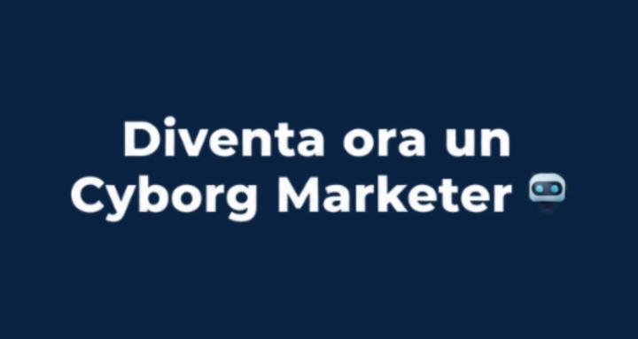 Cyborg Marketers
