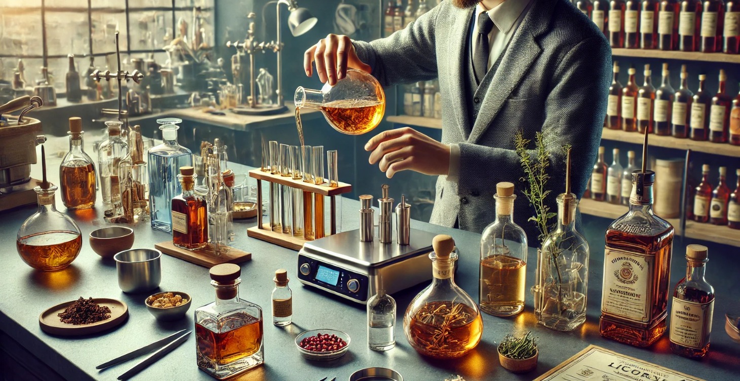 Elaboración de bebidas alcoholicas