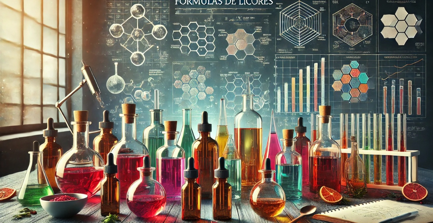 Formulas de licores