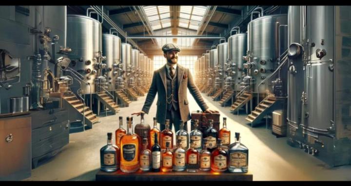 ORO LIQUIDO Escuela de licores