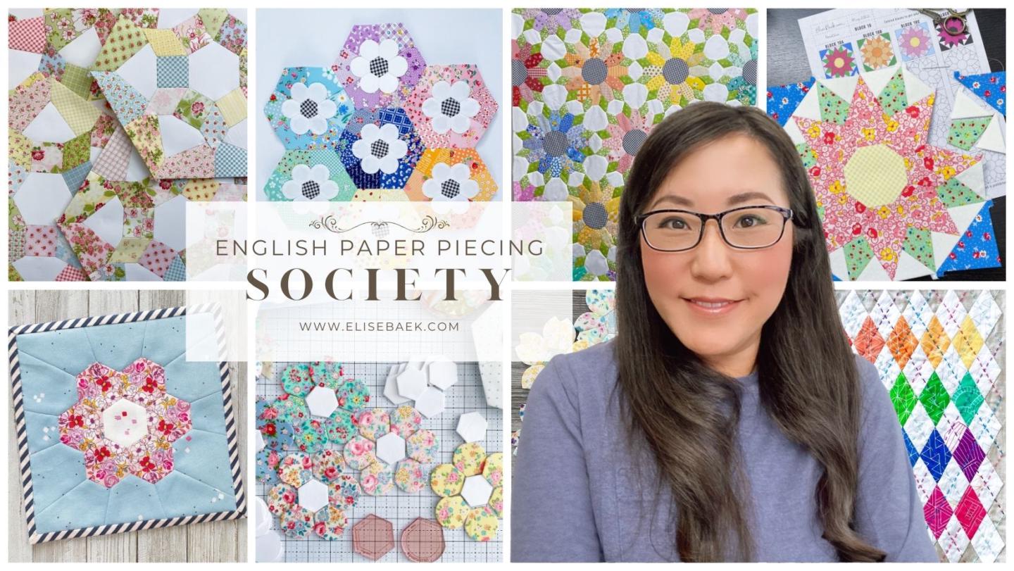 English Paper Piecing Society