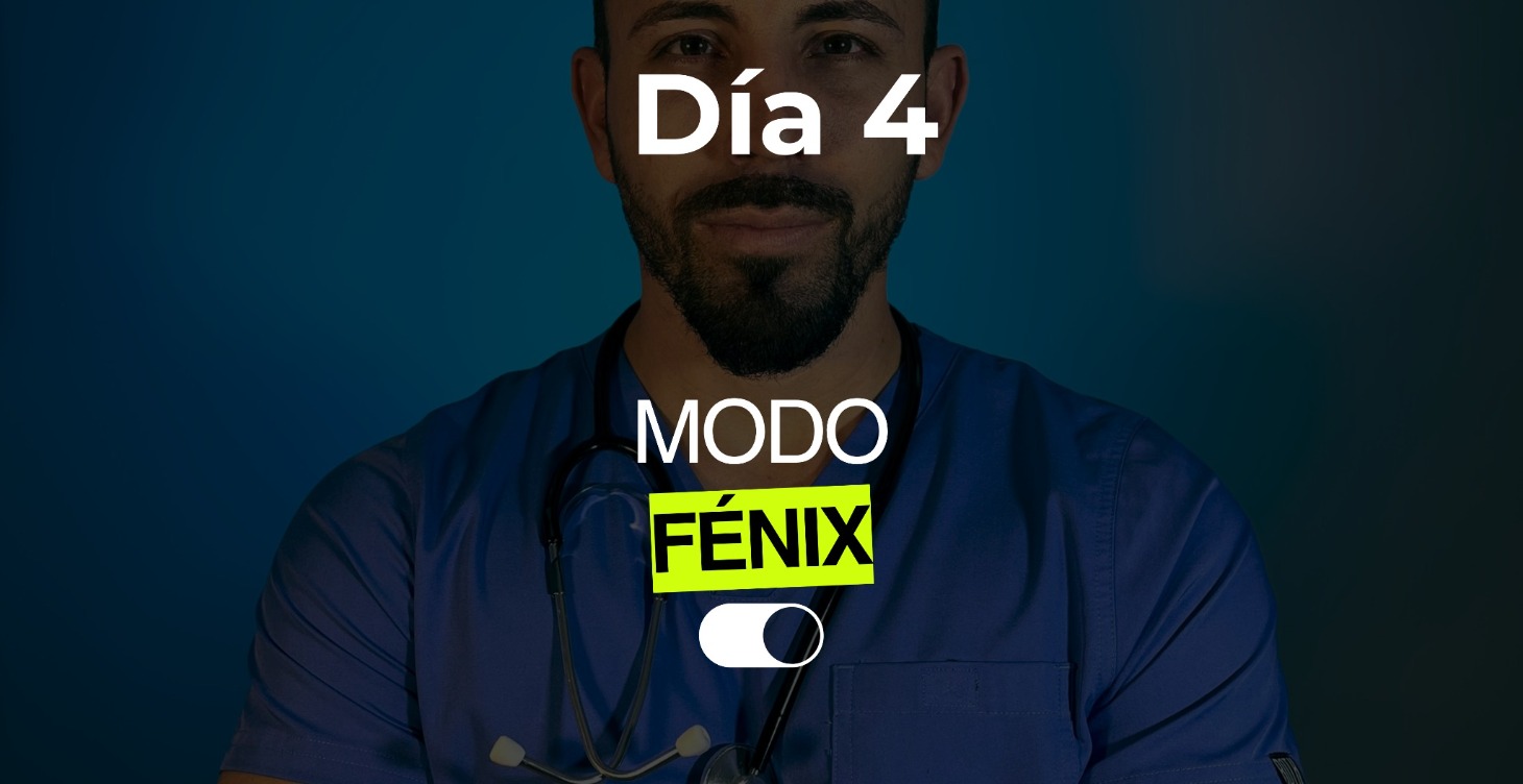 Día 4: Vuelve a dormir como un bebé