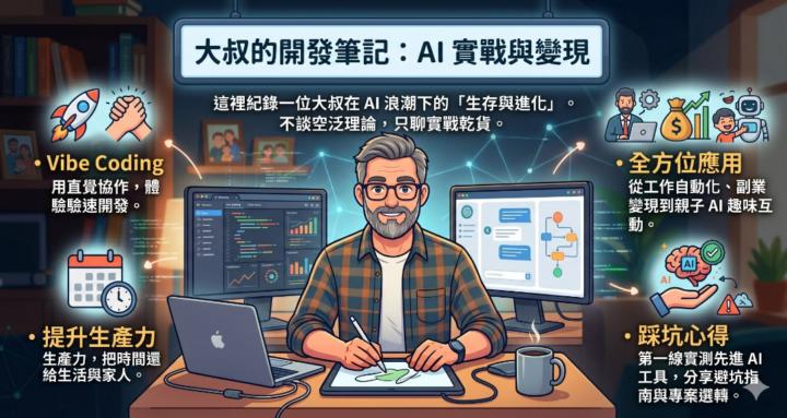 大叔的開發筆記 Uncle's Dev. note