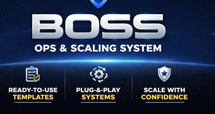 BOSS: Ops & Scaling System