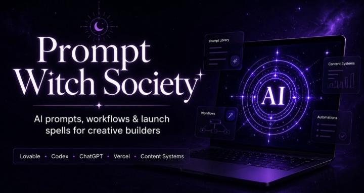 Prompt Witch Society