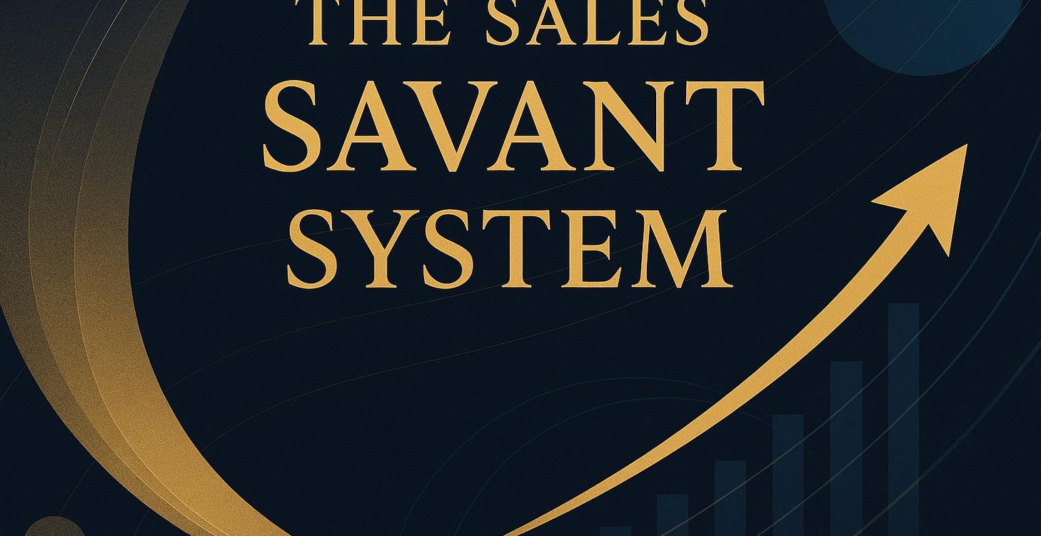 The Sales Savant System