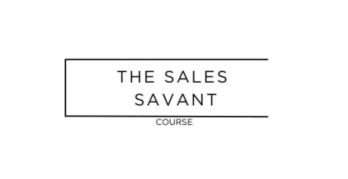 The Sales Savant Coaching Program