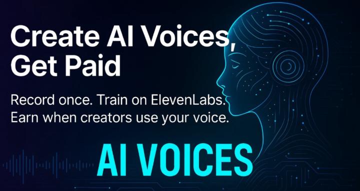 Create AI Voices - Make Money