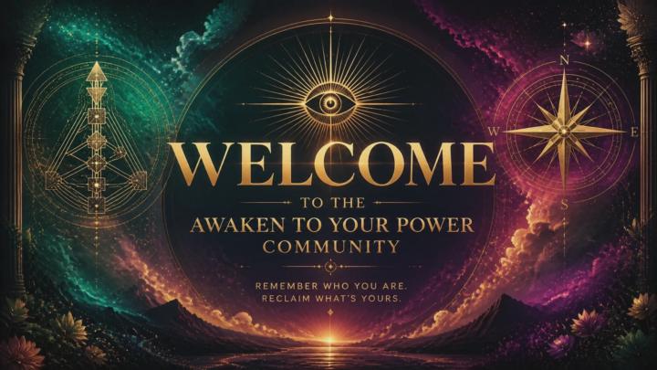 📌 START HERE: Your Guide to Awaken to Your Power