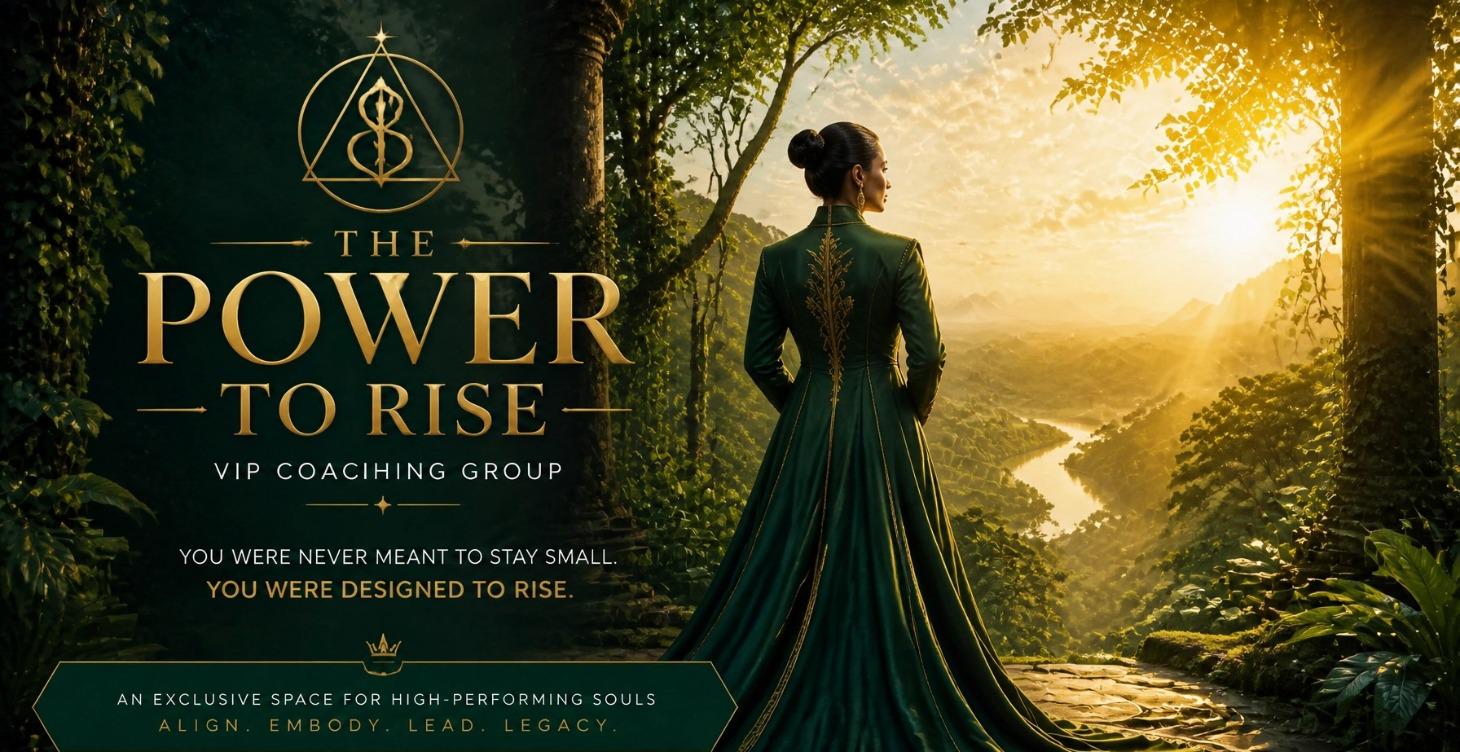 ✨ The Power to Rise Session ✨