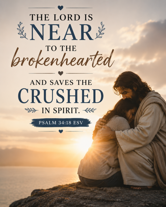 Near to the Brokenhearted 💗