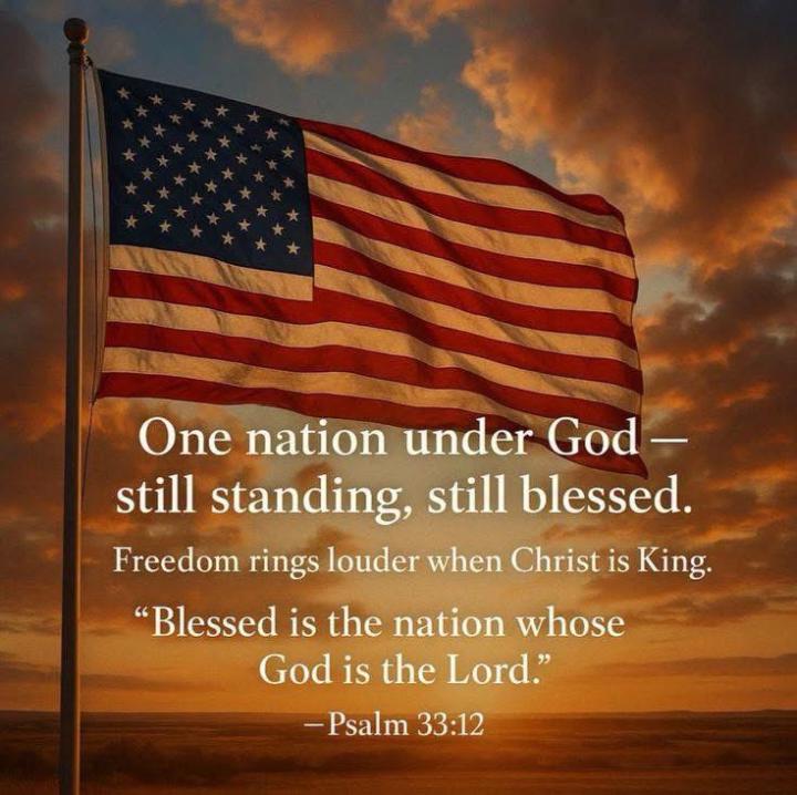 One Nation Under God 🙏🏼