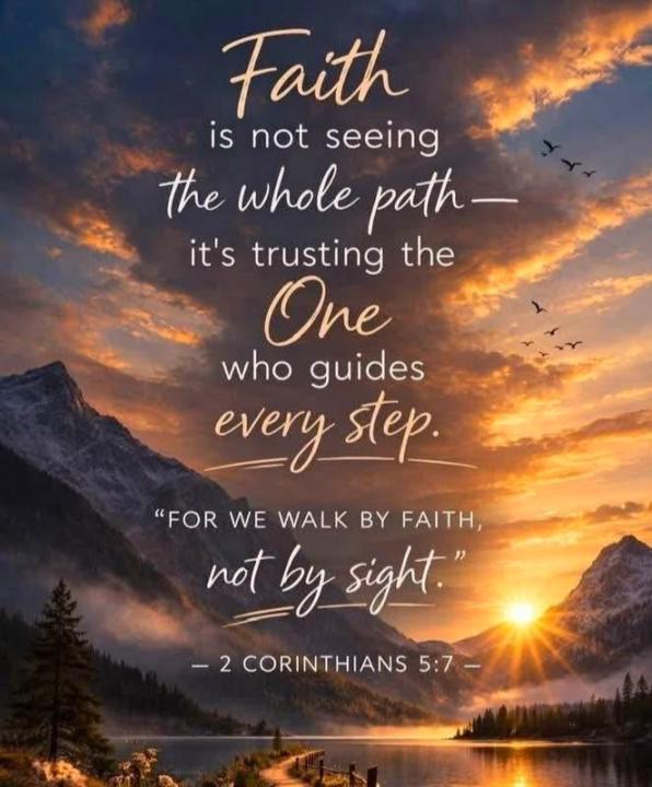 Faith 🙏❤️🙏