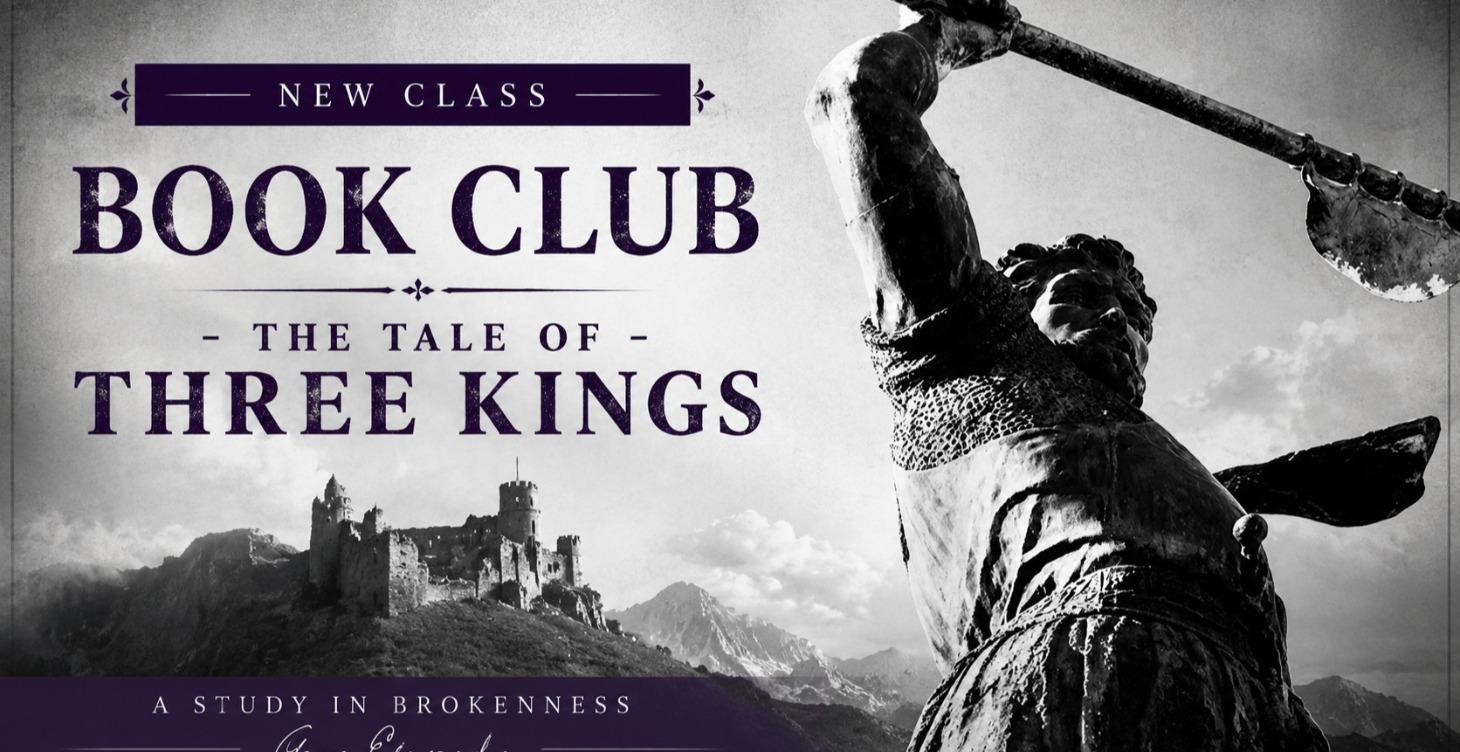 LEADERSHIP BOOK CLUB - The tale of Three Kings