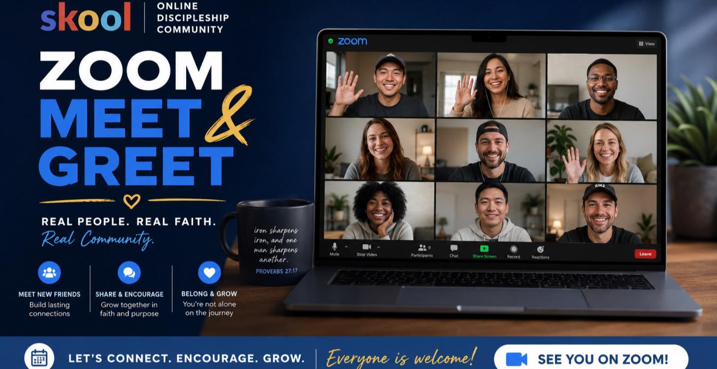 ZOOM MEET & GREET - Explaining how to get around