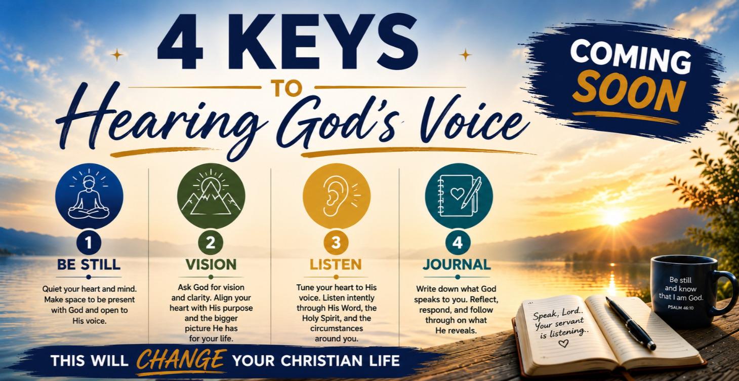 Learn to Hear God's Voice