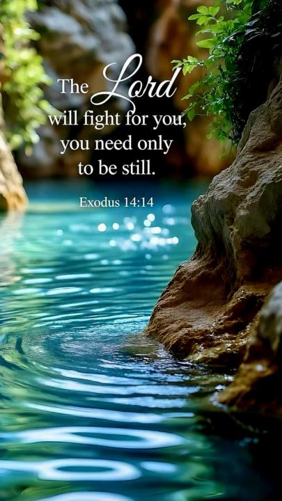 Be still 