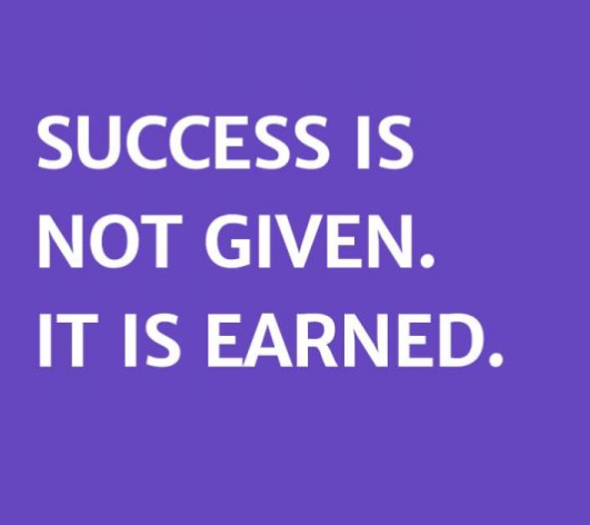 🚀Success is not given, it is EARNED. 💪✨