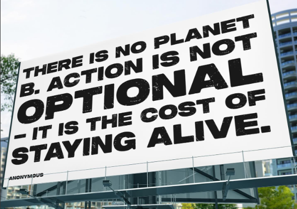 👊Action Is Not Optional👊