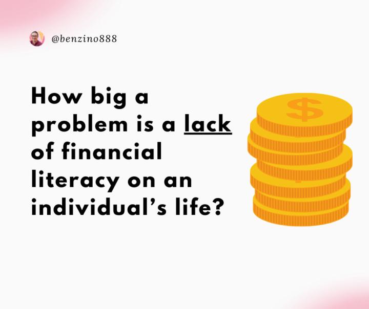 🤔The problem isn’t the card. It’s the lack of financial literacy of the person holding it.👊