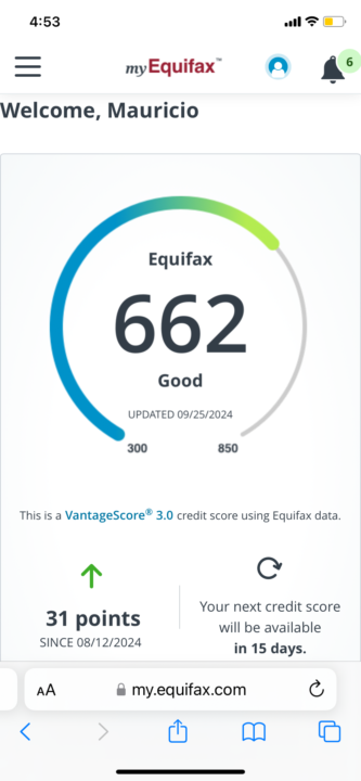 Clean up your credit Profile First 