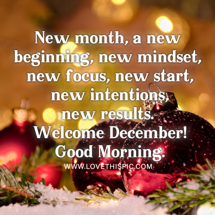 ‼️Hello December‼️👋Let's start the month with Positive mindset. 🦾🚀