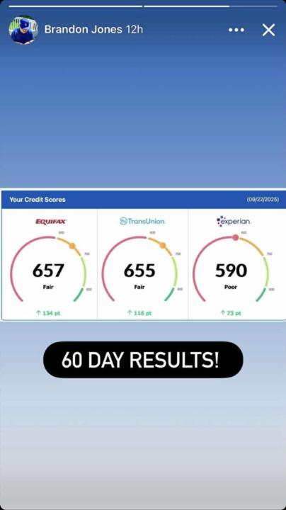 ✨ Credit Repair Success Alert! ✨