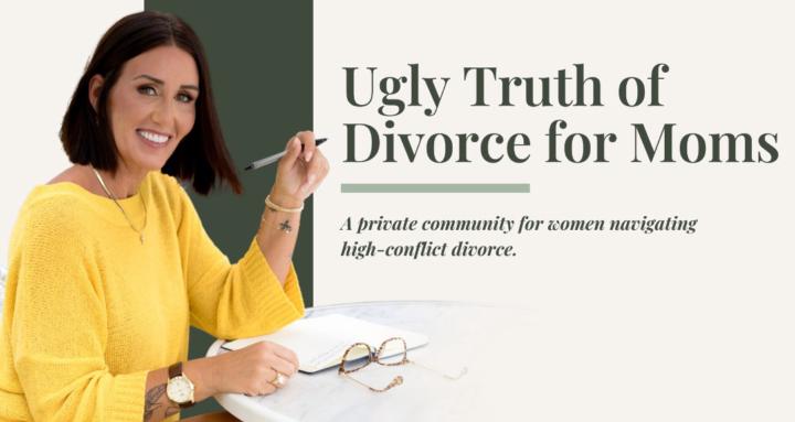 Ugly Truth of Divorce for Moms