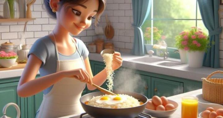 Kids health care and cooking😋