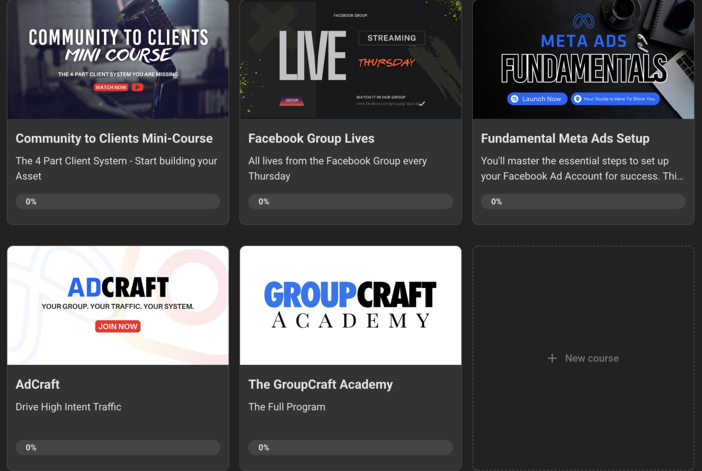 GroupCraft Academy