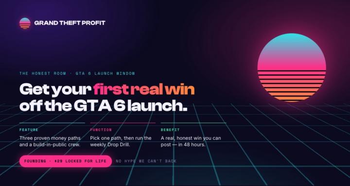 Grand Theft Profit 6
