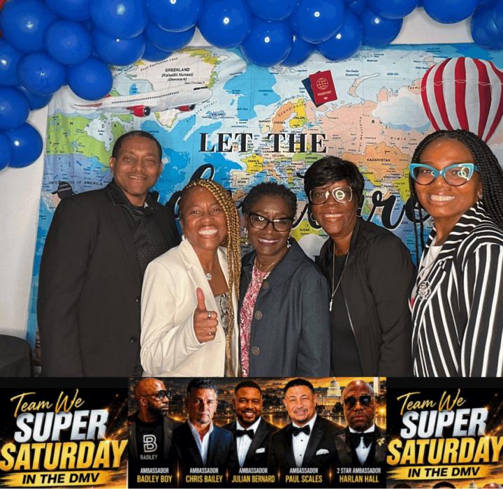 Hey Yall! We are at Super Saturday