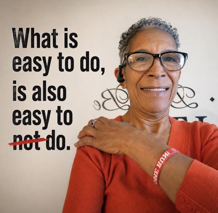 It's not hard...it's just optional!
